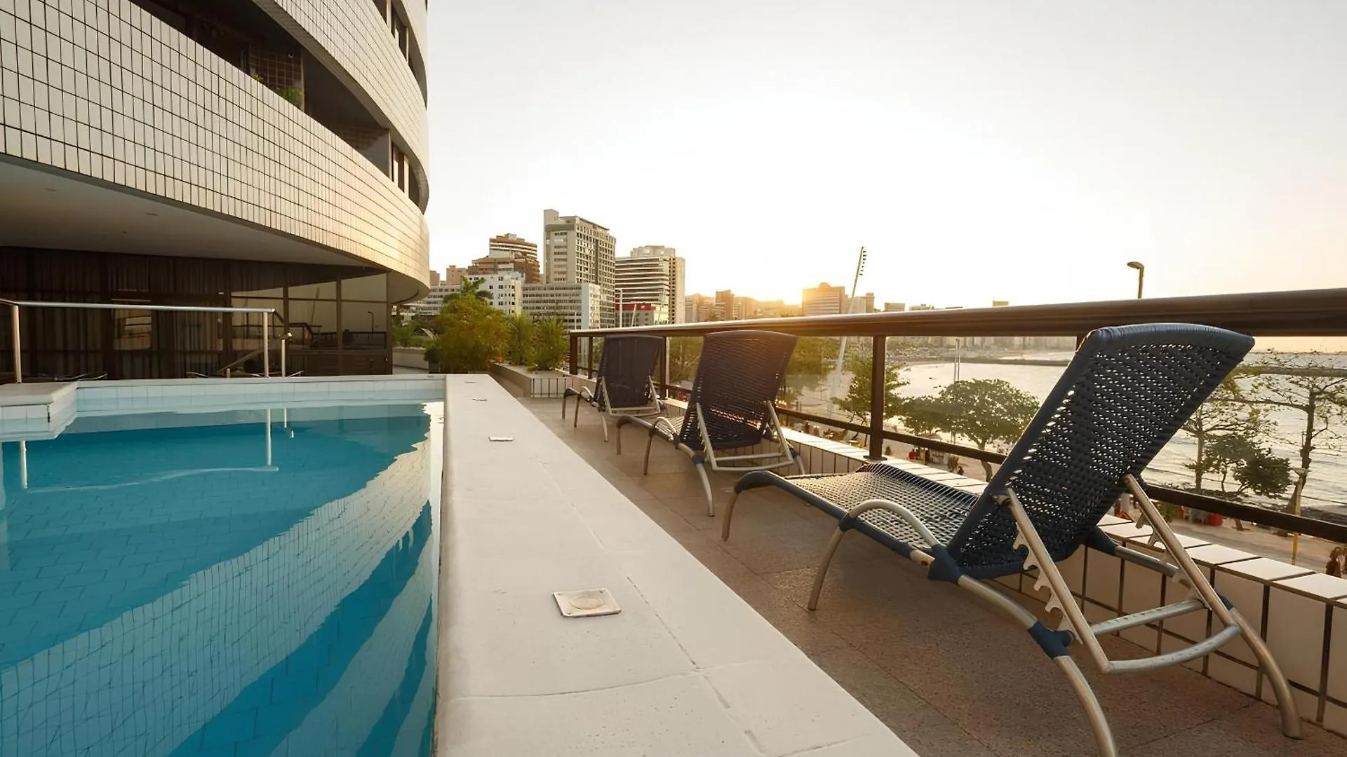 Flat Particular Em Beira Mar Fortaleza - Blue Tree Por Vianna Locacoes 0*, 福塔雷萨 巴西