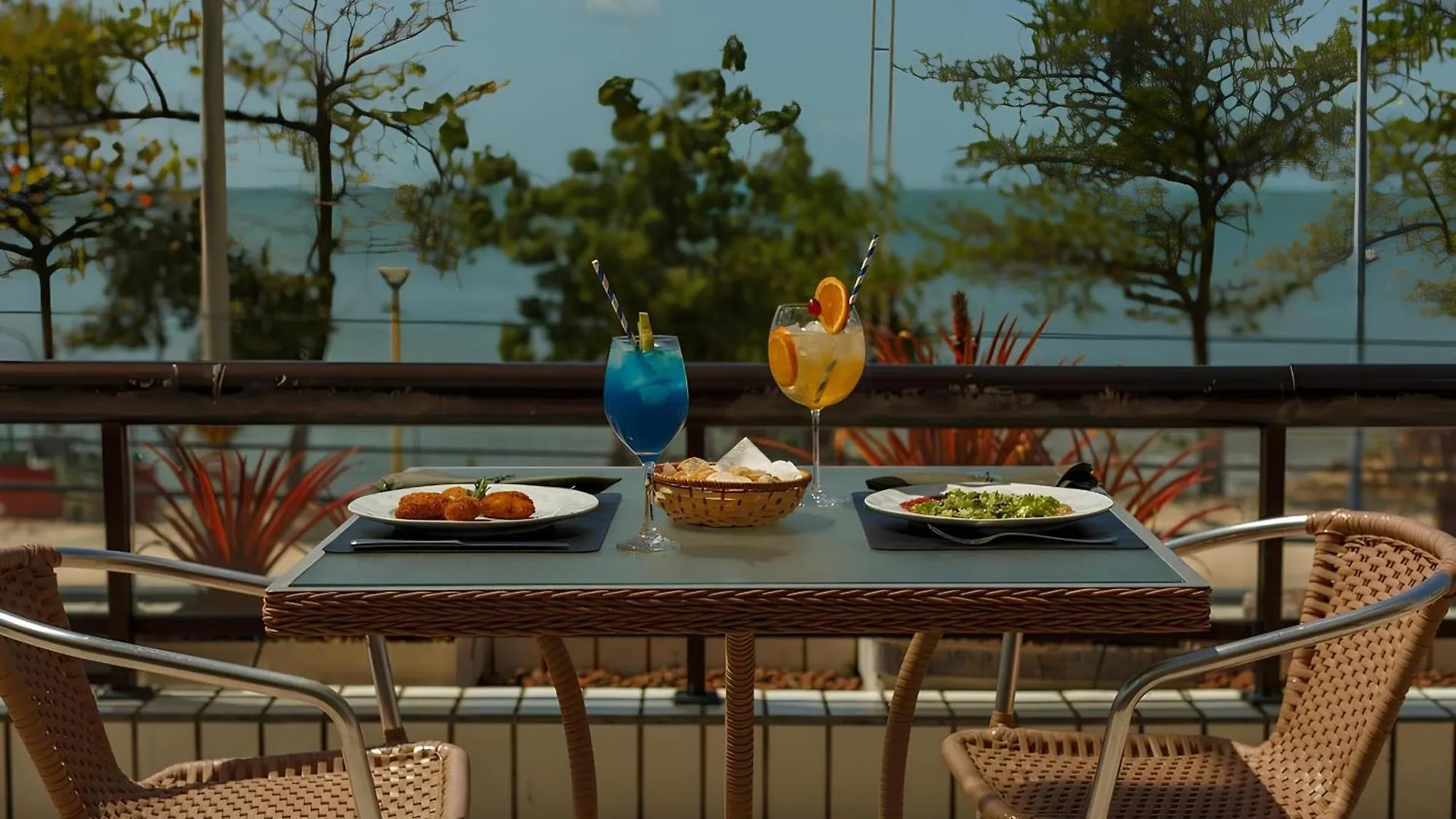 Flat Particular Em Beira Mar Fortaleza - Blue Tree Por Vianna Locacoes 公寓 福塔雷萨