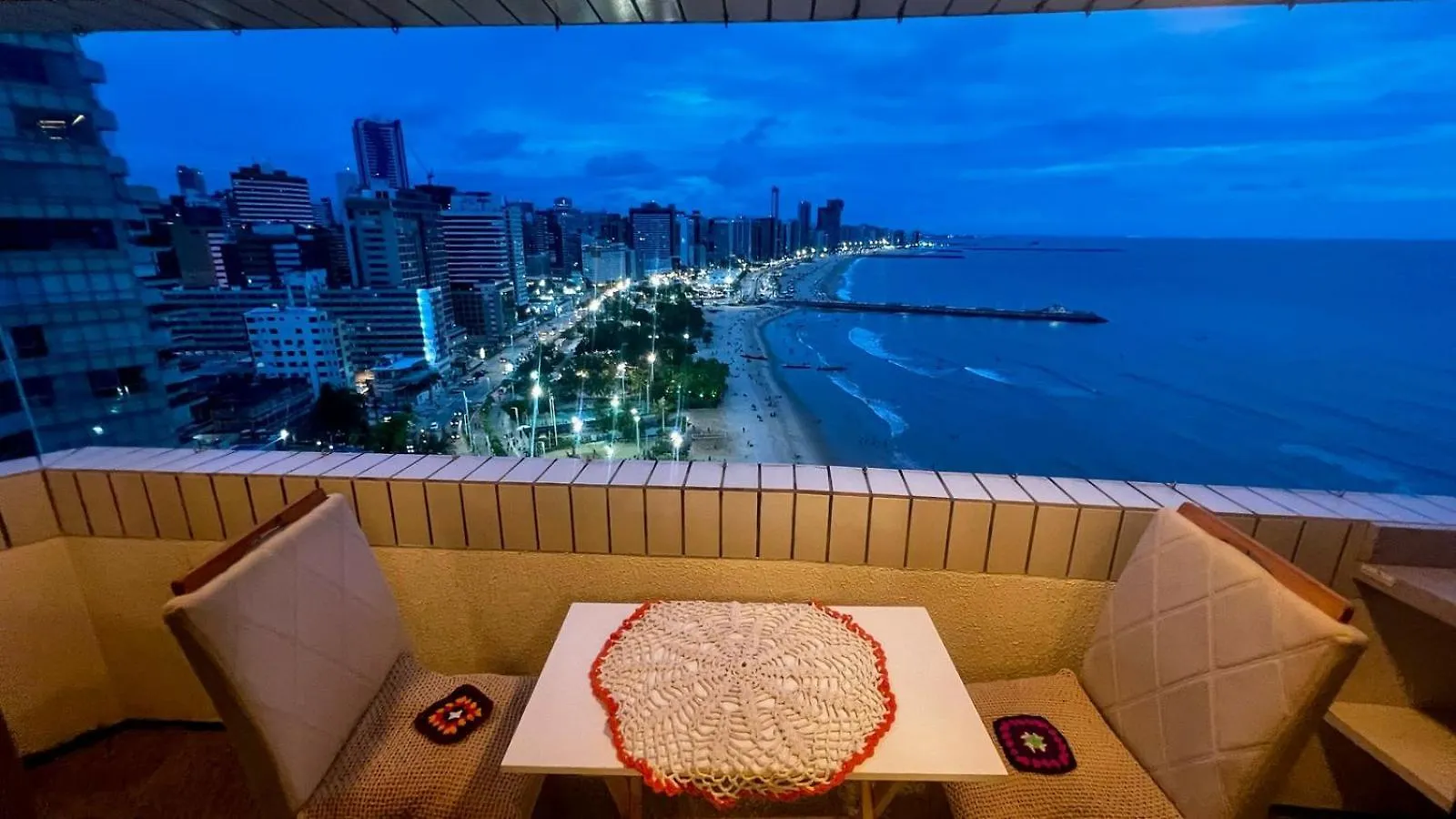 Flat Particular Em Beira Mar Fortaleza - Blue Tree Por Vianna Locacoes 巴西