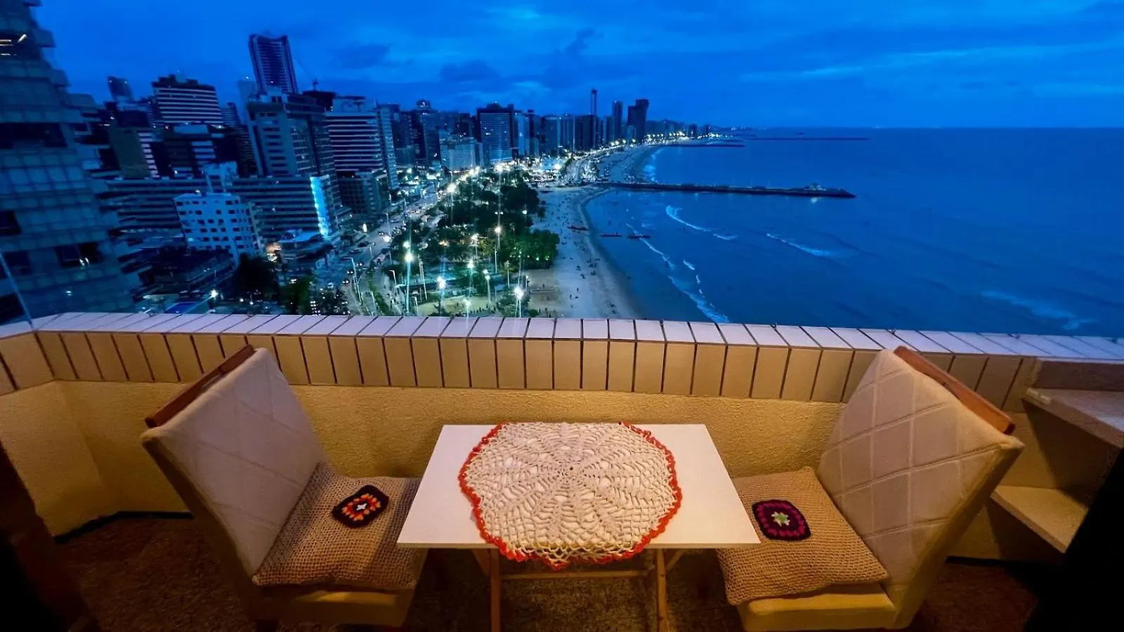 Flat Particular Em Beira Mar Fortaleza - Blue Tree Por Vianna Locacoes 0*, 福塔雷萨 巴西