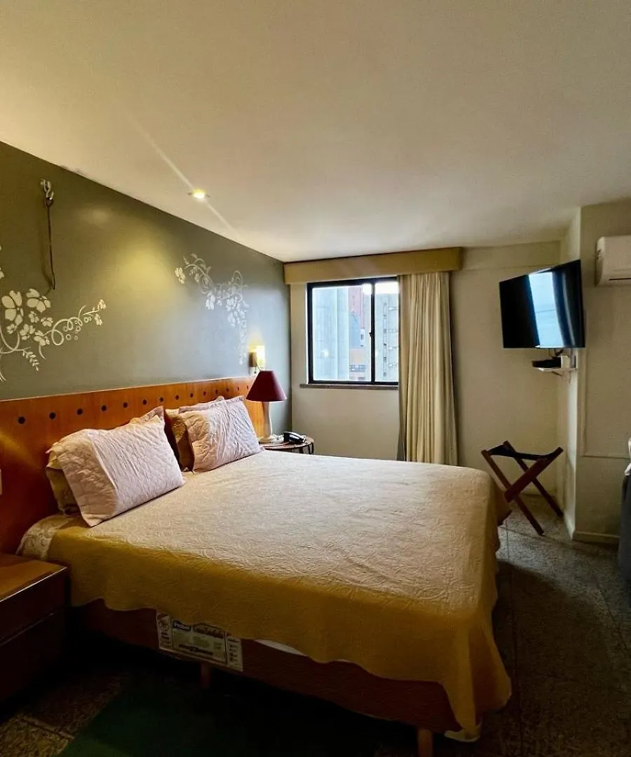 公寓 Flat Particular Em Beira Mar Fortaleza - Blue Tree Por Vianna Locacoes 巴西