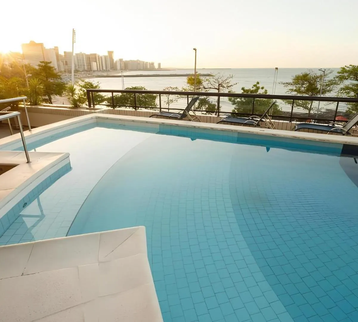 Apartment Flat Particular Em Beira Mar Fortaleza - Blue Tree Por Vianna Locacoes Brazil