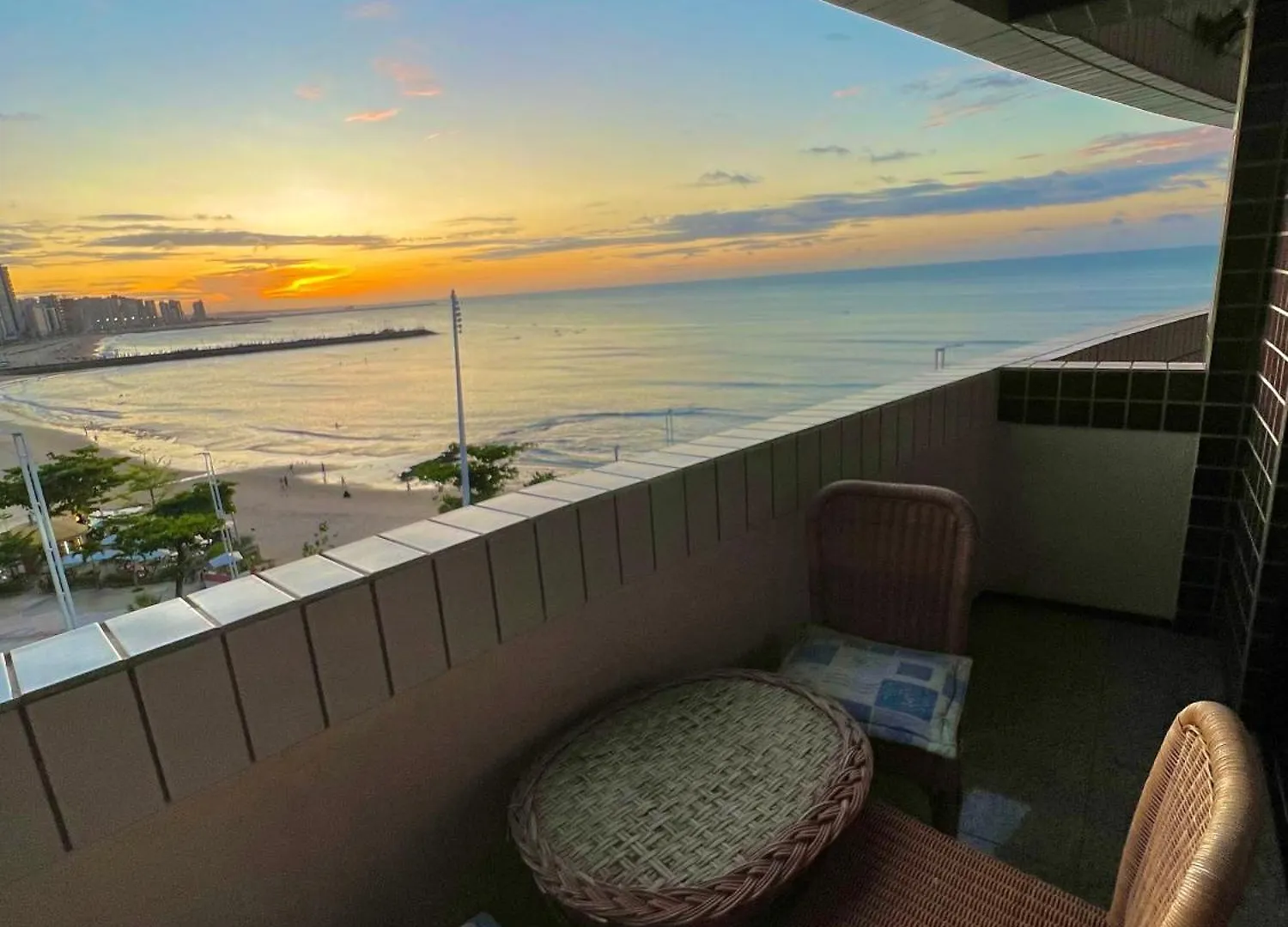 Apartment Flat Particular Em Beira Mar Fortaleza - Blue Tree Por Vianna Locacoes Brazil