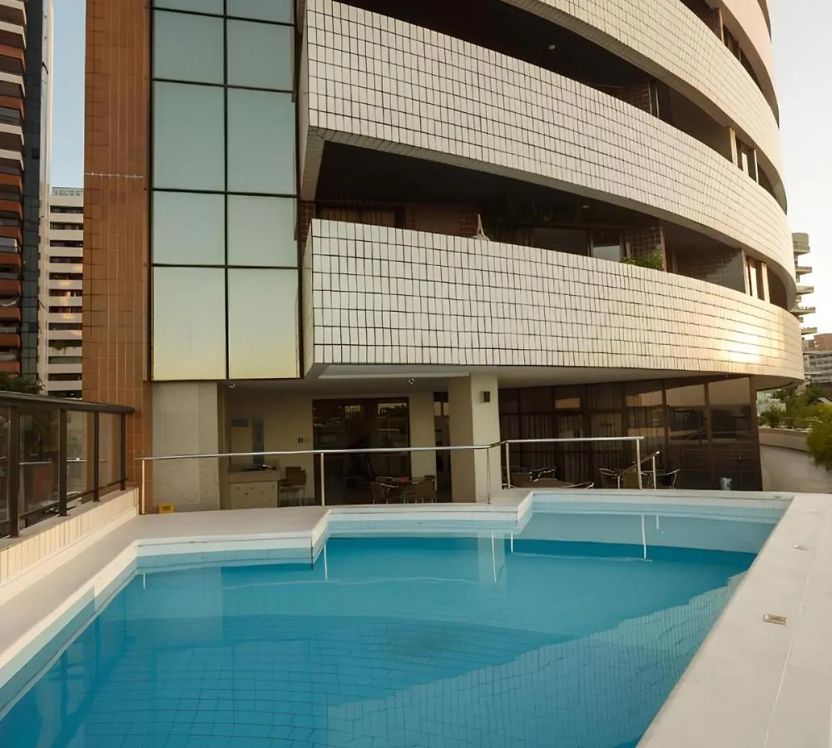 Flat Particular Em Beira Mar Fortaleza - Blue Tree Por Vianna Locacoes 0*, Fortaleza (Ceara)