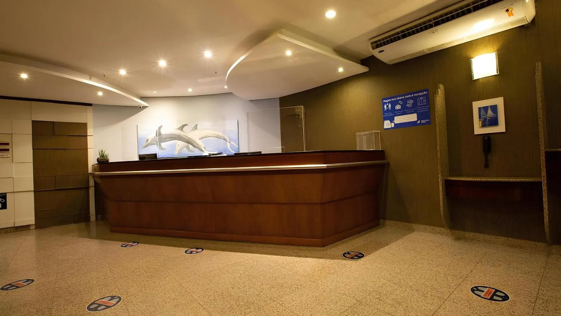 Flat Particular Em Beira Mar Fortaleza - Blue Tree Por Vianna Locacoes Apartment Fortaleza (Ceara)