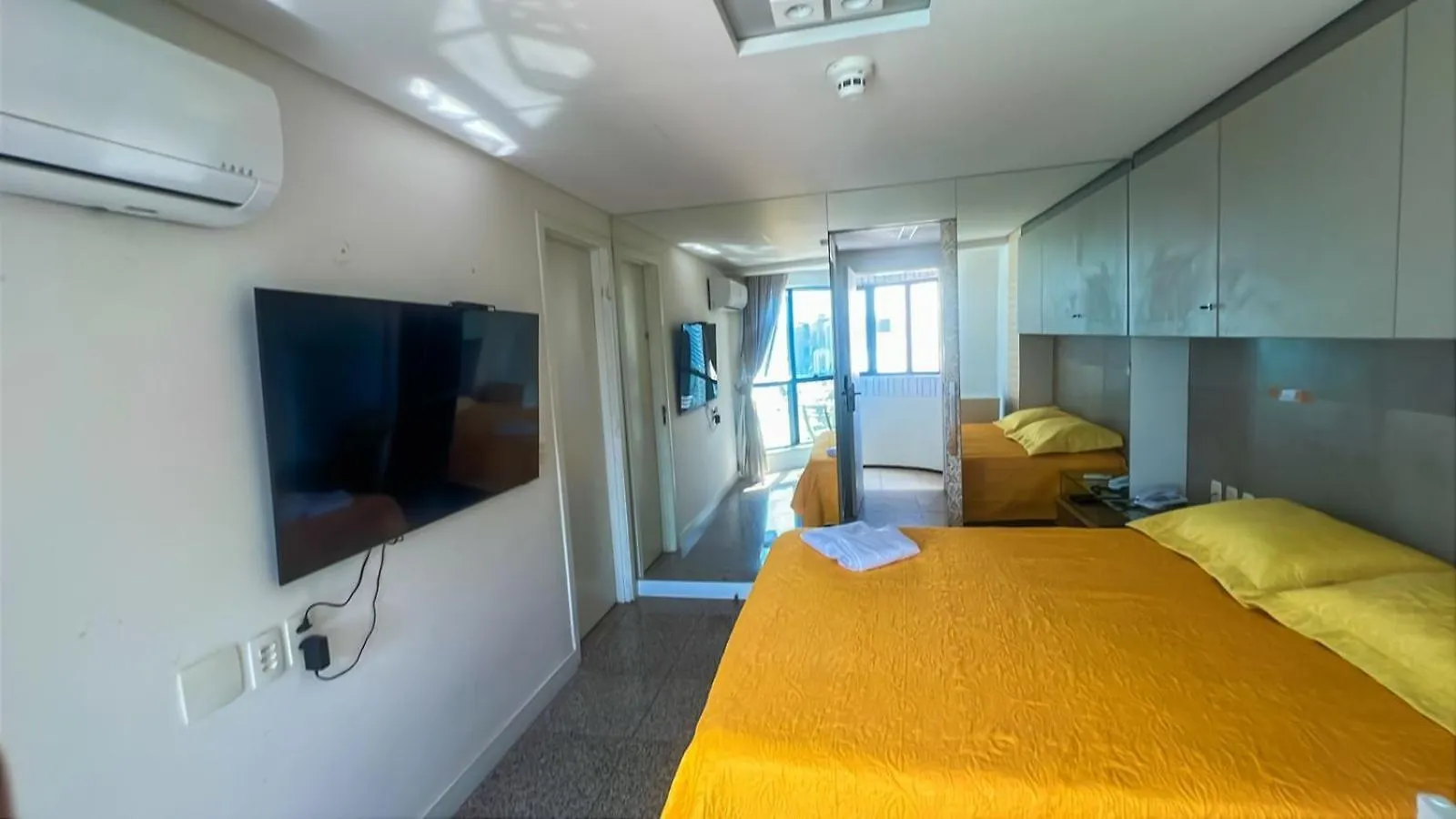 Flat Particular Em Beira Mar Fortaleza - Blue Tree Por Vianna Locacoes 0*, Fortaleza (Ceara)
