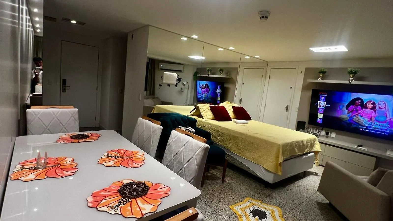 Flat Particular Em Beira Mar Fortaleza - Blue Tree Por Vianna Locacoes Apartment