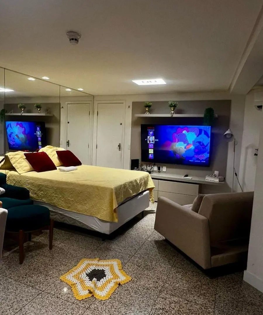 Apartment Flat Particular Em Beira Mar Fortaleza - Blue Tree Por Vianna Locacoes