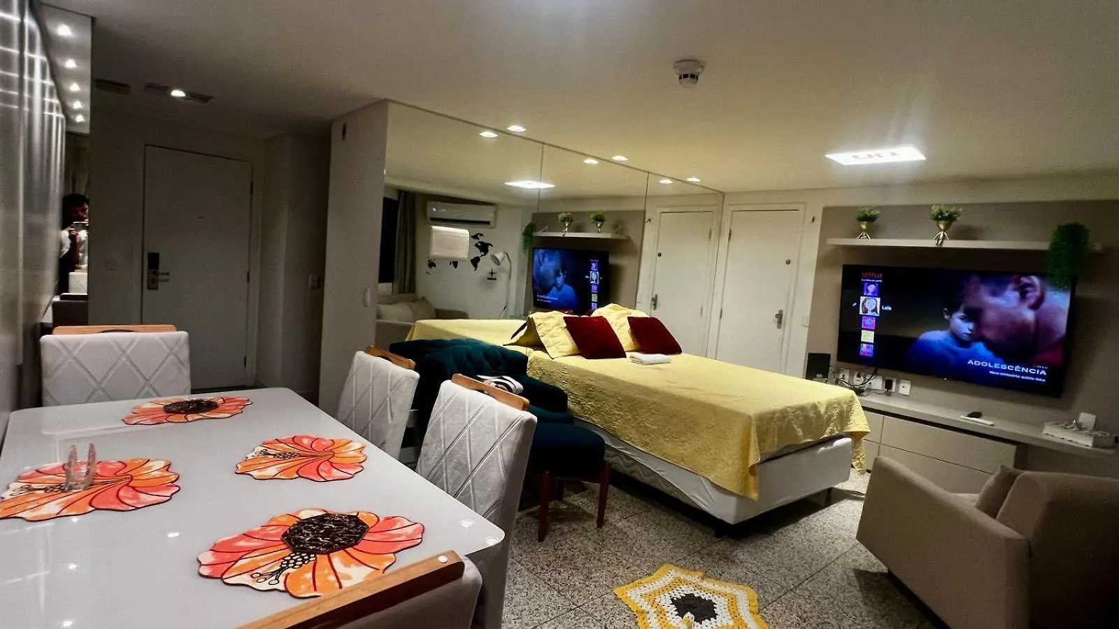 Flat Particular Em Beira Mar Fortaleza - Blue Tree Por Vianna Locacoes Apartment