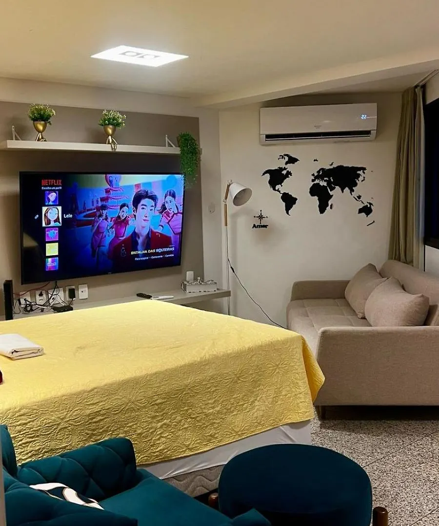 Flat Particular Em Beira Mar Fortaleza - Blue Tree Por Vianna Locacoes