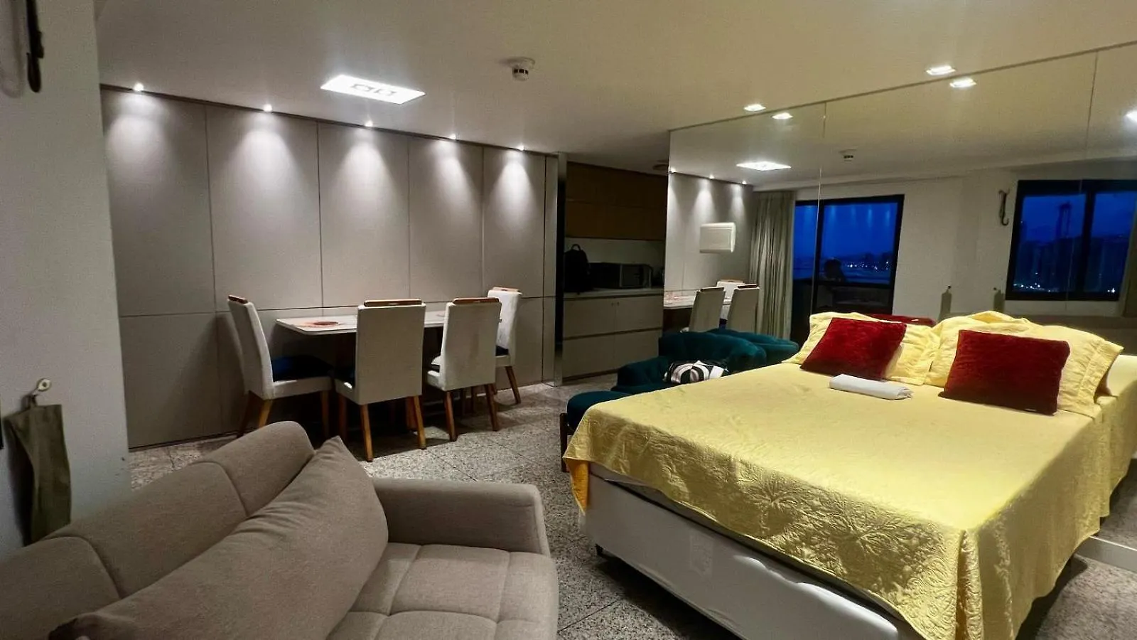 Apartment Flat Particular Em Beira Mar Fortaleza - Blue Tree Por Vianna Locacoes