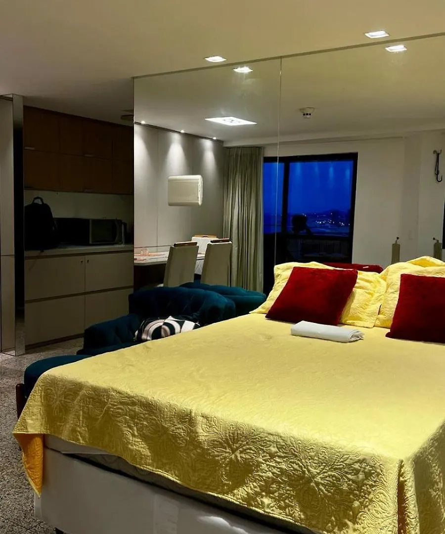 Flat Particular Em Beira Mar Fortaleza - Blue Tree Por Vianna Locacoes Brazil