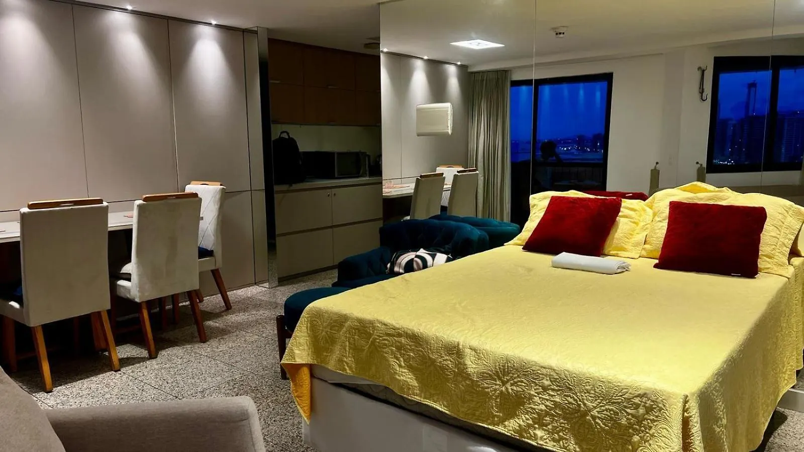 Flat Particular Em Beira Mar Fortaleza - Blue Tree Por Vianna Locacoes Apartment Fortaleza (Ceara)