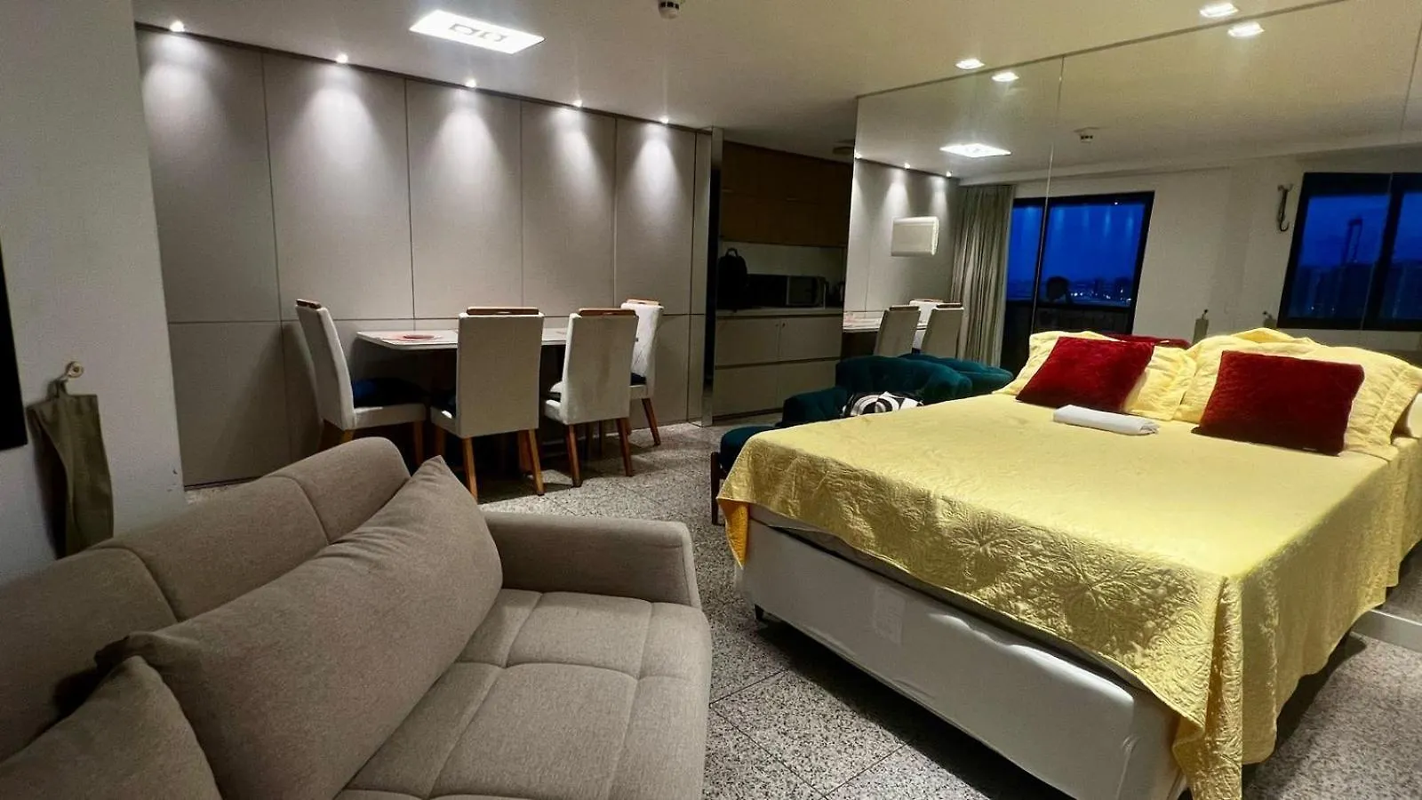 Apartment Flat Particular Em Beira Mar Fortaleza - Blue Tree Por Vianna Locacoes Brazil