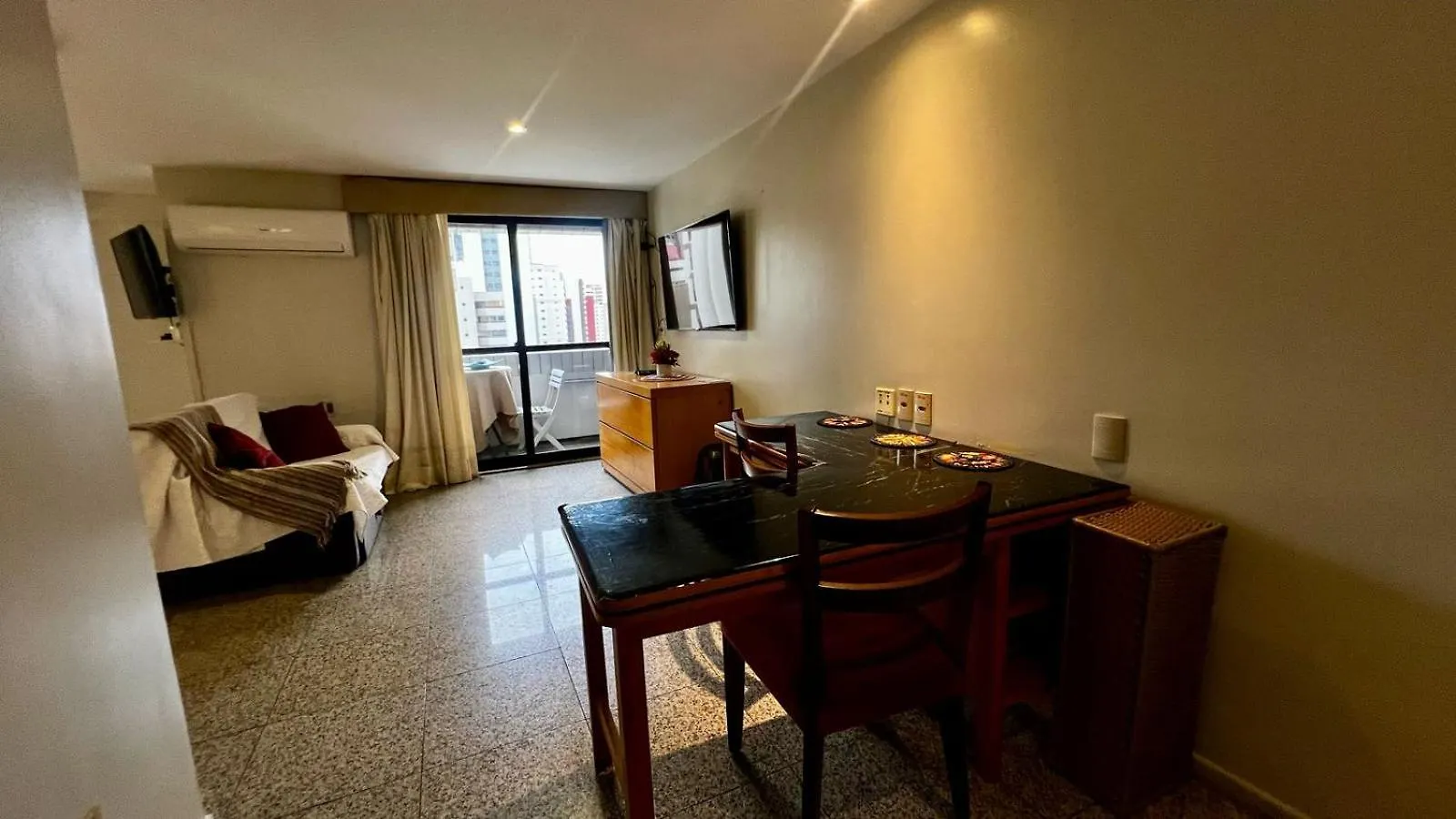 Flat Particular Em Beira Mar Fortaleza - Blue Tree Por Vianna Locacoes 0*, Fortaleza (Ceara)