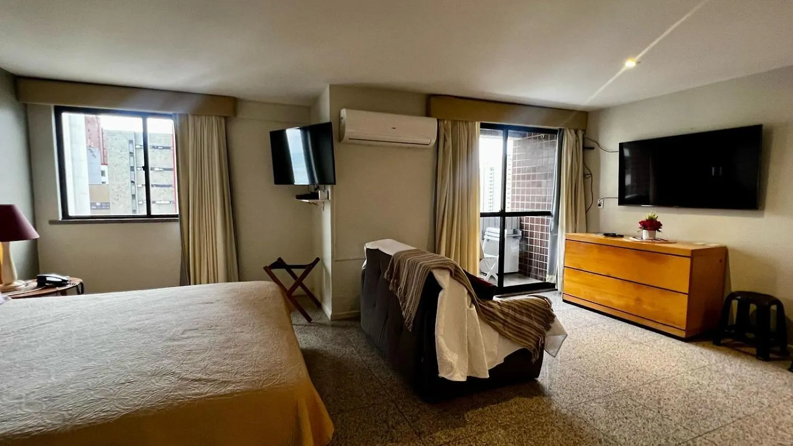 Flat Particular Em Beira Mar Fortaleza - Blue Tree Por Vianna Locacoes Apartment