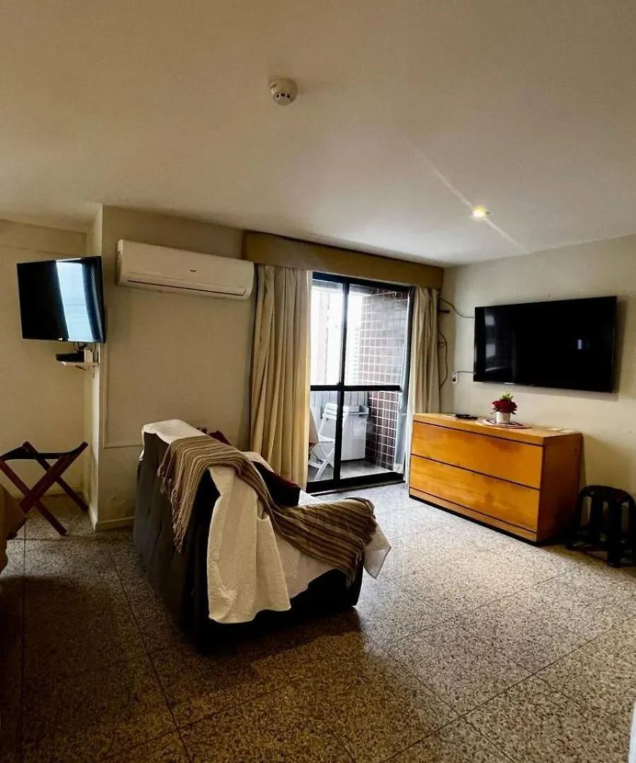 Apartment Flat Particular Em Beira Mar Fortaleza - Blue Tree Por Vianna Locacoes