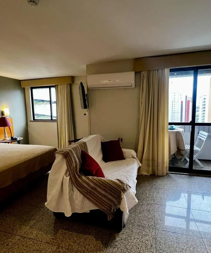 Flat Particular Em Beira Mar Fortaleza - Blue Tree Por Vianna Locacoes 0*, Fortaleza (Ceara)